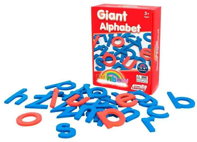 Alt view image 3 of 3 - JUNIOR LEARNING GIANT ALPHABET