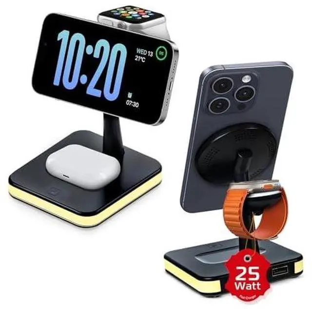 Alt view image 2 of 2 - Spracht FC4B Flex Charge 4 - USB-C - Black