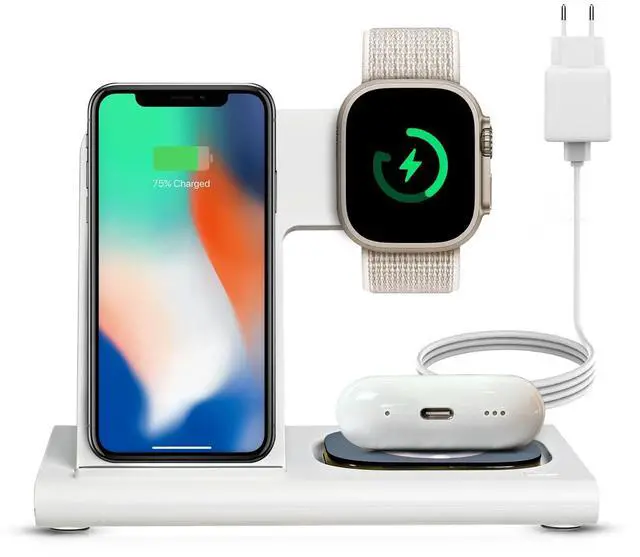 Alt view image 2 of 2 - Flex Charge 3 USB-C White FC3W