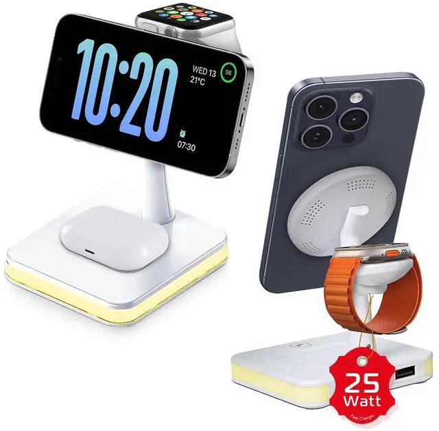 Alt view image 2 of 2 - Spracht FC4W Flex Charge 4 - USB-C - White