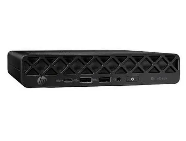 Alt view image 7 of 7 - HP EliteDesk 8 G1i Mini PC - Intel Core Ultra 9 285T (1.40 GHz) - vPro Technology - 32 GB - 512 GB SSD - Intel Q870 Chip - Windows 11 Pro - IEEE 802.11be - 90W  BQ4C3UT#ABA