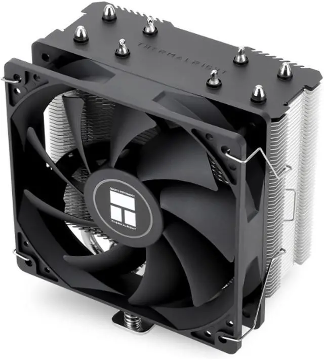 Alt view image 7 of 7 - Thermalright CPU Air Cooler Assassin X 120 Refined SE, 4 Heat Pipes, TL-C12C-S PWM Fan, Aluminium Heatsink Cover, for Intel LGA 1150/1151/1155/1156/1200/1700 AMD AM4/AM5 White Black