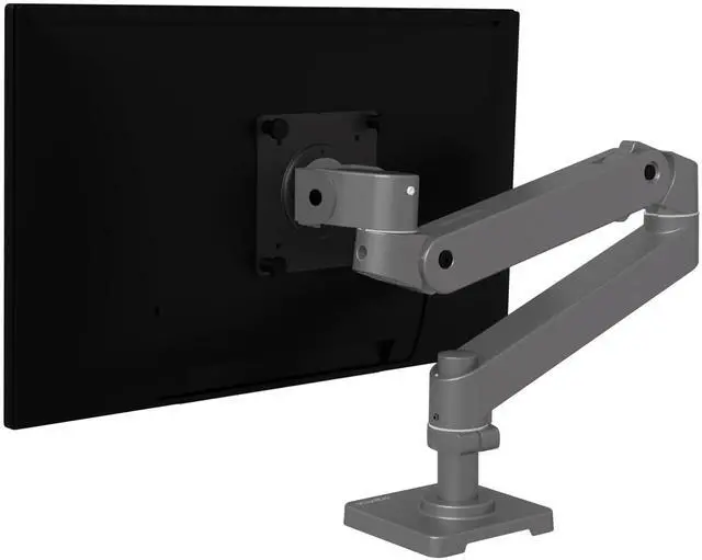 Alt view image 3 of 4 - Ergotron LX Pro Premium Single Arm Desk Mount For up to 34" Display Dark Grey
