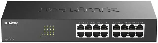 Alt view image 2 of 3 - D-Link DES-1016D