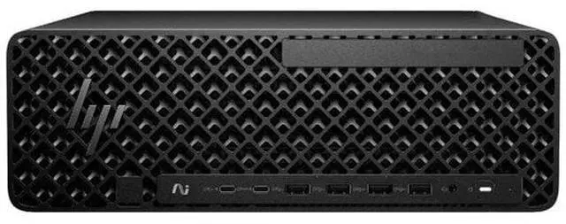 Alt view image 9 of 10 - HP Z2 G1i Workstation Intel Core Ultra 7 265K 32 GB 1 TB SSD Small Form Factor Black