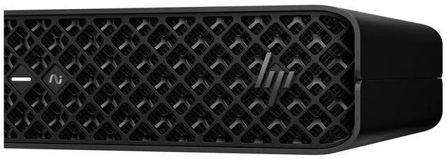 Alt view image 9 of 10 - HP Z2 Mini G1i Workstation Intel Core Ultra 7 265 32 GB 1 TB SSD Mini PC Black Intel W880 Chip Windows 11 Pro NVIDIA RTX A400 4 GB Graphics English Keyboard Ethernet Wireless LAN BM6G2UTABA