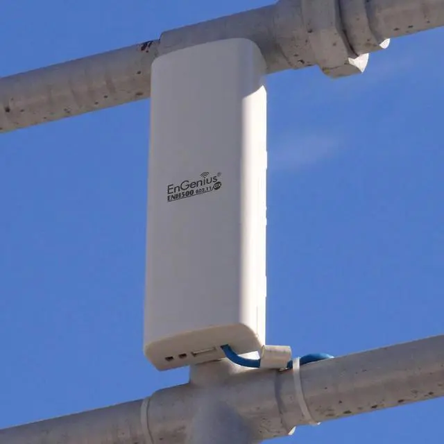 Alt view image 5 of 5 - EnGenius ENH500-AX KIT Dual Band WiFi 6 1.17 Gbit/s Wireless Bridge Outdoor