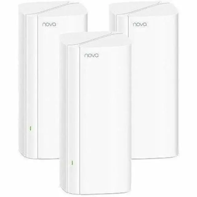 Alt view image 10 of 10 - Tenda EX12 Wi-Fi 6 IEEE 802.11 a/b/g/n/ac/ax Ethernet Wireless Router