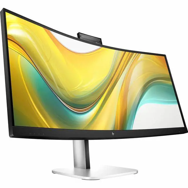 Alt view image 8 of 20 - HP Series 5 Pro 534PM 34" WQHD USB-C Conferencing Monitor 9E0Z2UTABA