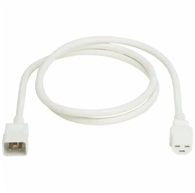 Alt view image 9 of 9 - Eaton Tripp Lite Series Power Cord, C20 to C21 - Heavy-Duty, 20A, 250V, 12 AWG, 6 ft. (1.8 m), Blue - For Network Switch, PDU, UPS, Switch, Server, Network Device, Rack, Blade Server, Router