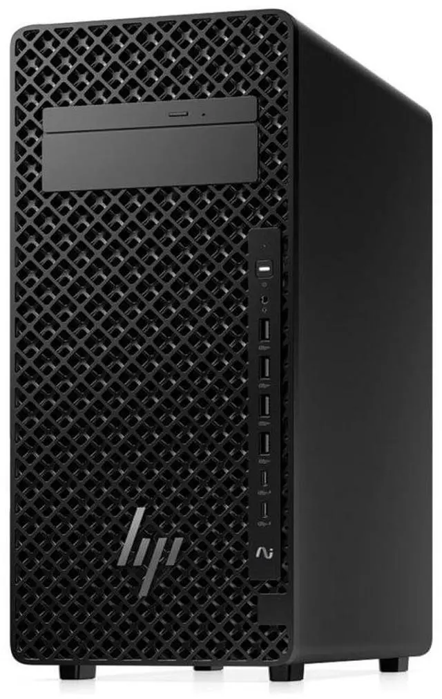 Alt view image 3 of 3 - HP Z2 G1i Workstation Intel Core Ultra 9 285 32 GB 1 TB SSD Tower Black