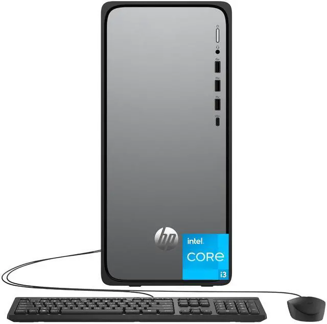 Alt view image 16 of 16 - HP OmniDesk M02-0010 Desktop Computer i3-14100 8GB 512GB SSD W11H B5RK6AAABA