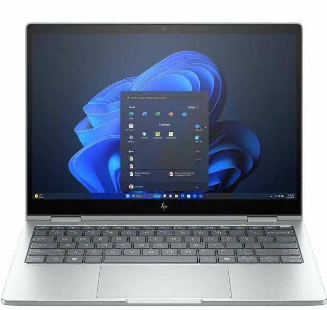 Alt view image 9 of 9 - HP EliteBook 8 Flip G1i 13.3" Touchscreen Notebook - Intel Core Ultra 5 235U - vPro Technology - 16 GB - 512 GB SSD - Windows 11 Pro - 17.75 Hours Battery - IEEE 802.11be Wireless   BE8V0UT#ABA