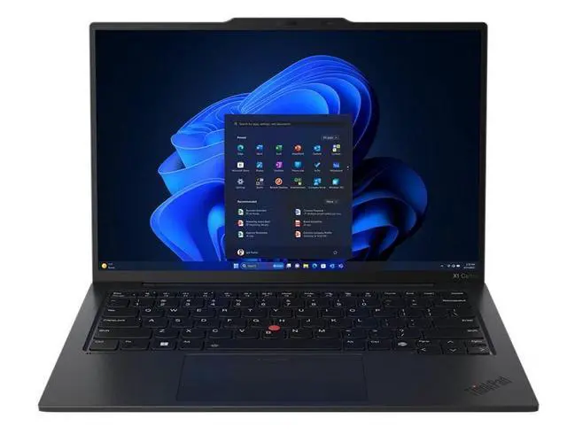 Alt view image 8 of 8 - Lenovo ThinkPad X1 Carbon Gen 12 21KC00CFUS 14" Touchscreen Notebook - Intel Core Ultra 5 125U -16 GB - 1 TB SSD - Windows 11 Pro - Webcam - 5G - IEEE 802.11ax Wireless LAN Standard