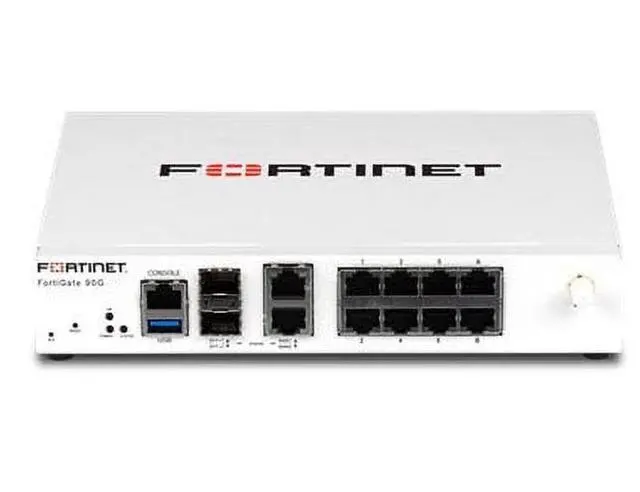 Alt view image 9 of 9 - Fortinet FortiGate FG-91G Network Security/Firewall Appliance