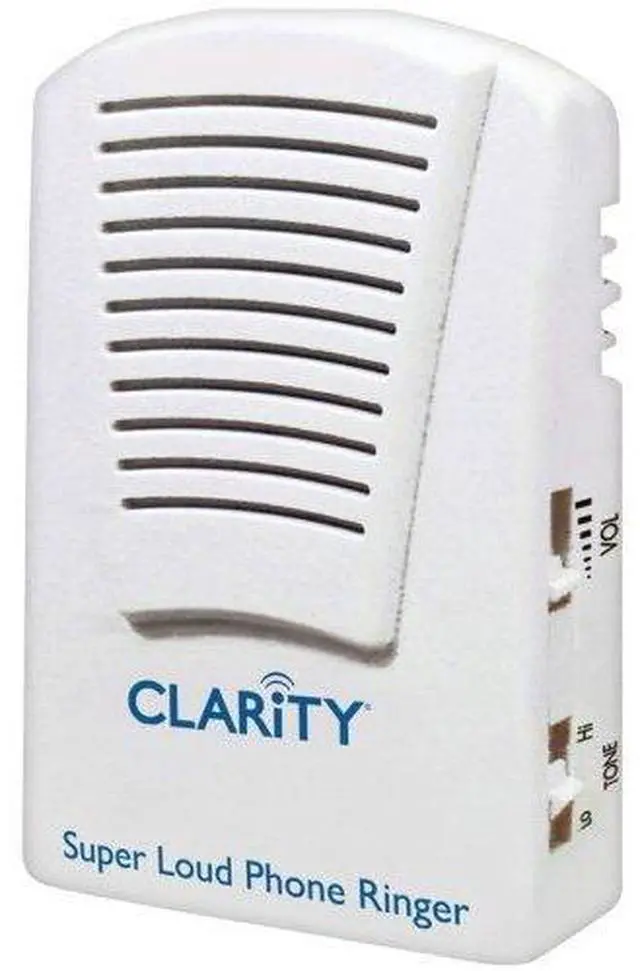 Alt view image 5 of 5 - Clarity 55173.000 SR100 Super-Loud Telephone Ringer