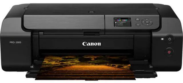 Alt view image 12 of 14 - Canon PIXMA PRO-200S 13" Wireless Professional Inkjet Photo Printer #6875C002