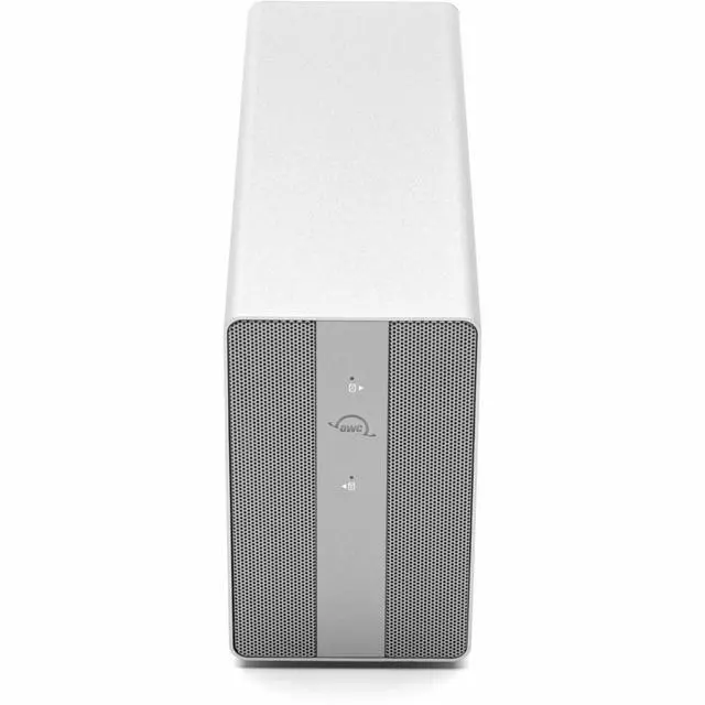 Alt view image 5 of 5 - OWC Mercury Elite Pro Dual Bay Hard Drive Array with 3-Port Hub OWCMEDCH7T00