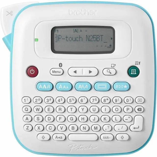 Alt view image 7 of 7 - Brother P-touch PT-N25BT
