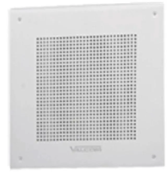 Alt view image 2 of 2 - Valcom VIP-428A IP Speaker for PA System - White - Ceiling Mountable, Wall Mountable - 80 Hz to 15 kHz - Ethernet, PoE   VIP-428A-IC- IP