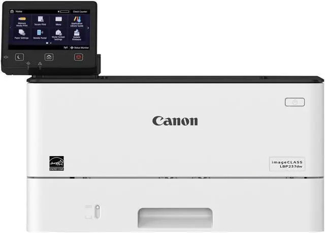 Alt view image 4 of 8 - Canon imageCLASS LBP237dw Wireless Laser Printer 5162C004