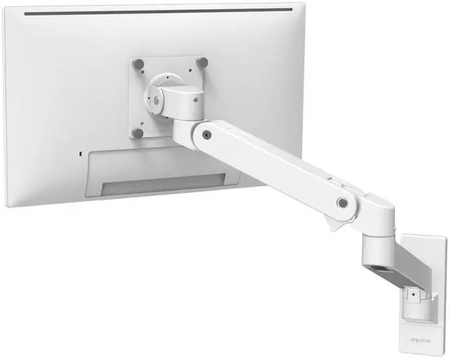 Alt view image 2 of 2 - Ergotron 45-683-290 LX Pro Premium Single Monitor Arm, VESA Wall Mount White