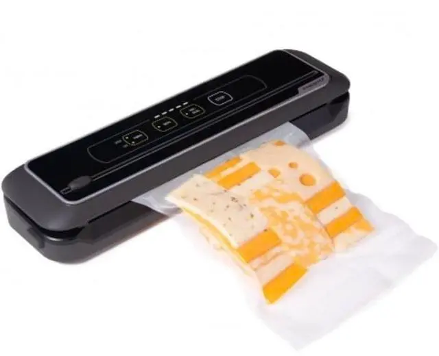Alt view image 9 of 9 - Presto Fresh Daddy Compact Vacuum Sealer with Bag Cutter 05621
