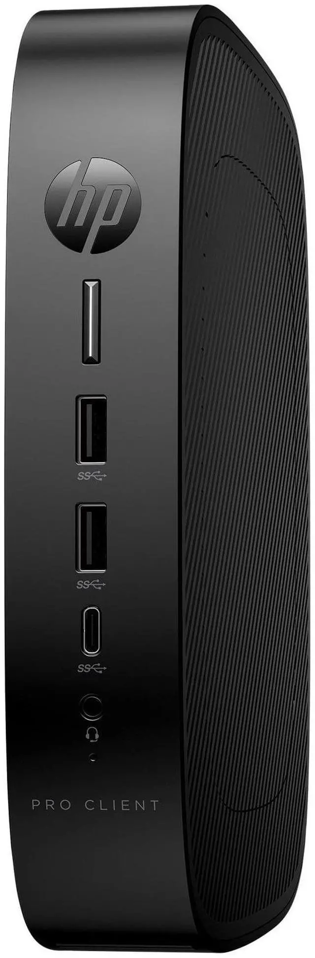 Alt view image 9 of 9 - HP Pro t550 Thin Client Celeron J6412 Quad-core (4 Core) 2 GHz - 4GB - 32GB Flash UHD Graphics - Gigabit Ethernet - IGEL OS - IEEE 802.11ax - Bluetooth 5.3 - DisplayPort - RJ-45 - 45W    A28Q1UT#ABA