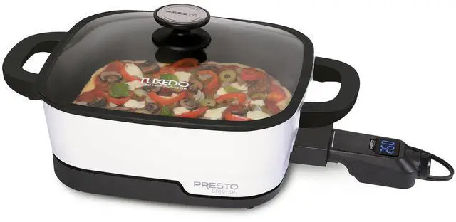 Alt view image 2 of 2 - Tuxedo 12" Digital Skillet