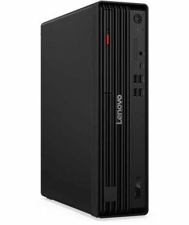 Alt view image 8 of 8 - Lenovo ThinkCentre M70s Gen 6 12YK001AUS Desktop AI Computer - Intel Core Ultra 5 225 - 16 GB - 512 GB SSD - Small Form Factor - Black - Intel Q870 Chip - Windows 11 Pro - Intel DDR5 SDRAM - DVD-Write