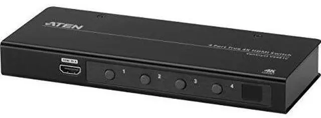 Alt view image 11 of 15 - 4-PORT TRUE 4K HDMI SWITCH