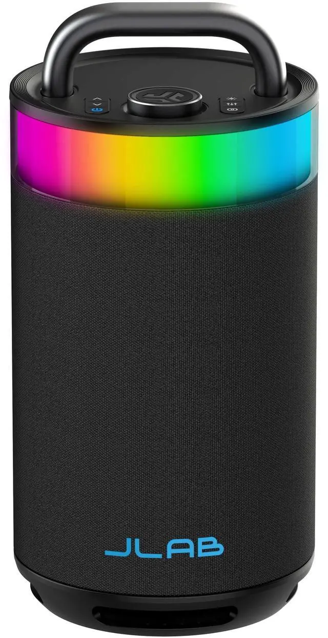 Main image of JLab Epic Party Portable Bluetooth Speaker System - 100 W RMS - Black - 40 Hz to 20 kHz - Battery Rechargeable