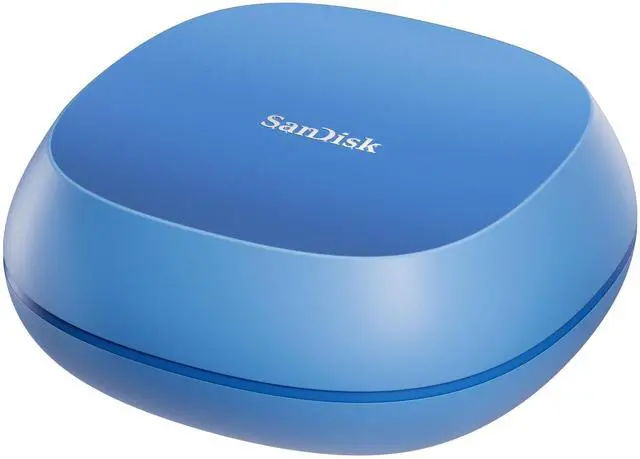 Alt view image 4 of 5 - SanDisk Creator Series Desk Drive 4TB USB 3.2 Gen 2 External Desktop SSD