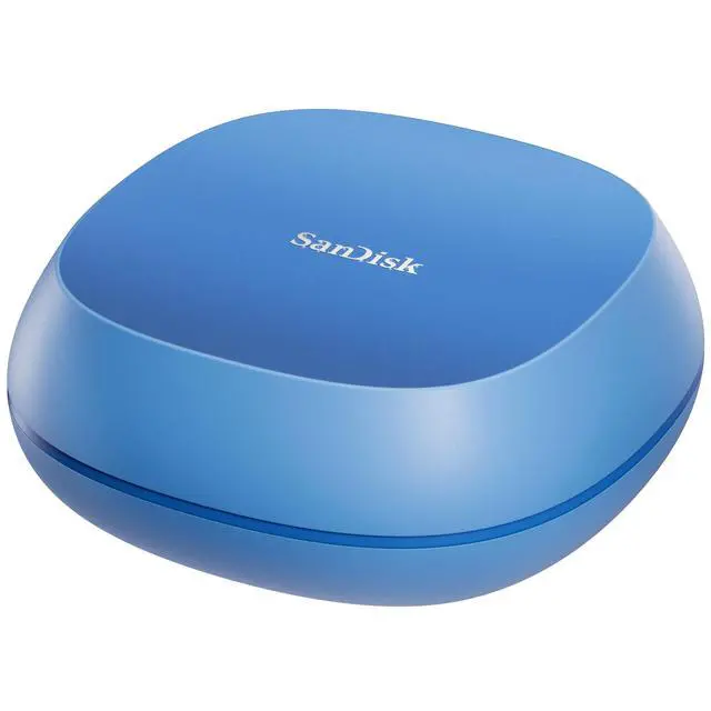 Alt view image 5 of 5 - SanDisk Creator Series Desk Drive 4TB USB 3.2 Gen 2 External Desktop SSD