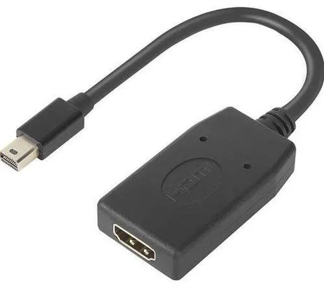 Alt view image 7 of 7 - Lenovo ThinkStation Mini DP to HDMI