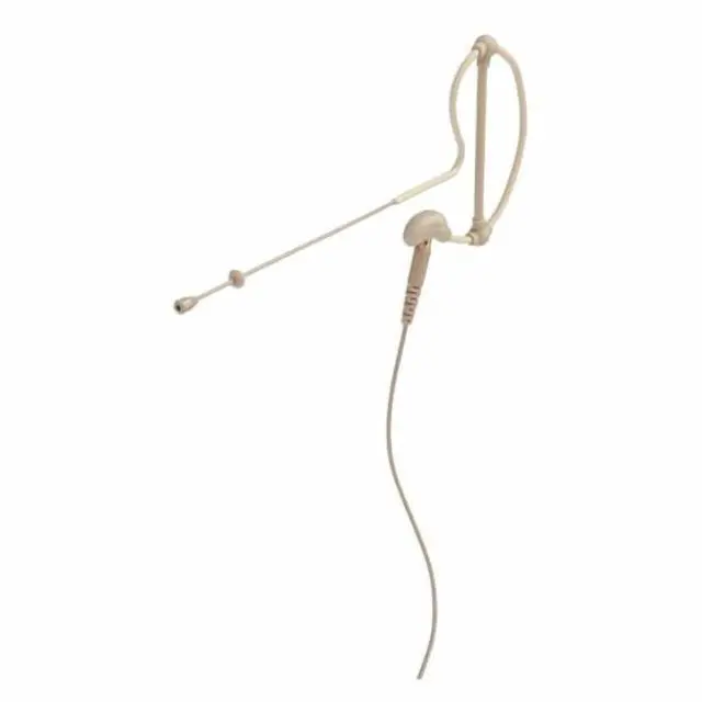 Alt view image 3 of 3 - Samson SE10x Omni Earset Mic w/ 4x Adapter Cable, 3mm Capsule, Single Ear, Beige