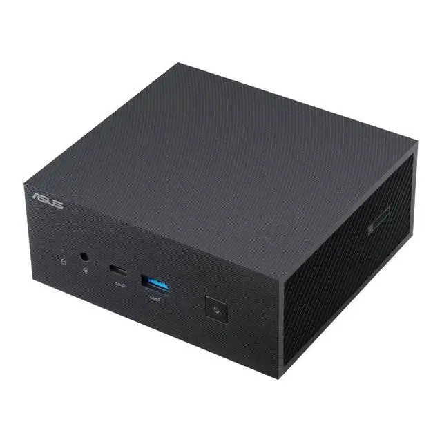 Alt view image 8 of 8 - ASUS ExpertCenter PB63 Mini PC Desktop Computer, Intel Core i7-13700 2.1GHz, 16GB RAM, 512GB SSD, Windows 11 Pro, Black, TAA-Compliant