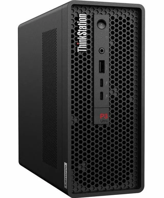 Alt view image 8 of 8 - Lenovo ThinkStation P3 Ultra 30HA00ASUS Workstation - 1 x Intel Core i7 14th Gen i7-14700 - vPro Technology - 32 GB - 1 TB SSD - Ultra Small - Intel W680 Chip - Windows 11 Pro - 1 x NVIDIA RTX 2000 Ad
