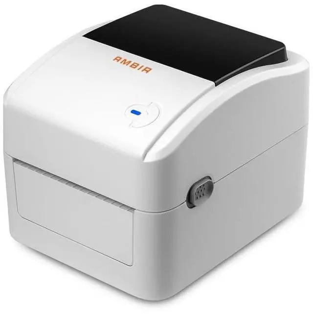 Alt view image 5 of 5 - Ambir LP400 Healthcare Direct Thermal Printer - Monochrome - Label Print - Fast Ethernet - USB - 70" Print Length x 4.25" Print Width - 6 lps Mono - 203 dpi - 4.57" Label Width x 70