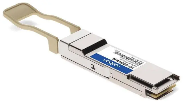 Alt view image 9 of 9 - AddOn Arista Networks QSFP-100G-SR4 Compatible QSFP28 Transceiver MMF