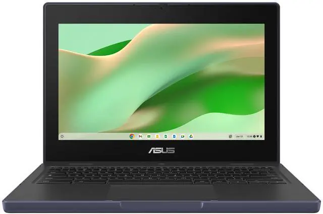 Alt view image 9 of 9 - Asus Chromebook CZ11 CZ1104CM2A-YZ84T 11.6" Rugged Chromebook - HD - Octa-core (ARM Cortex A76 + Cortex A55) - 8 GB - 64 GB Flash Memory - Mineral Gray - MediaTek Kompanio 520 Chip - 1366 x 768 -