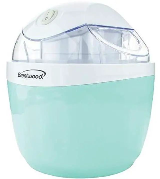 Alt view image 9 of 9 - Brentwood Appliances TS-1410BL 1-Quart Ice Cream and Sorbet Maker