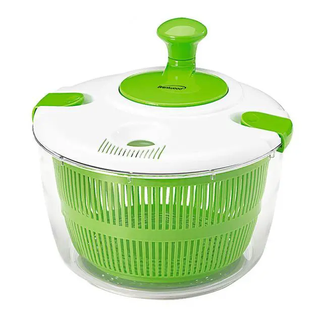 Alt view image 7 of 7 - Brentwood 5 Quart Salad Spinner with Serving Bowl