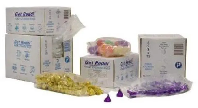 Alt view image 3 of 3 - Inteplast Group Get Reddi Bread Bag 5 x 4-1/2 x 18 0.75 Mil Large Cap. Clear 1000/Carton PB050418