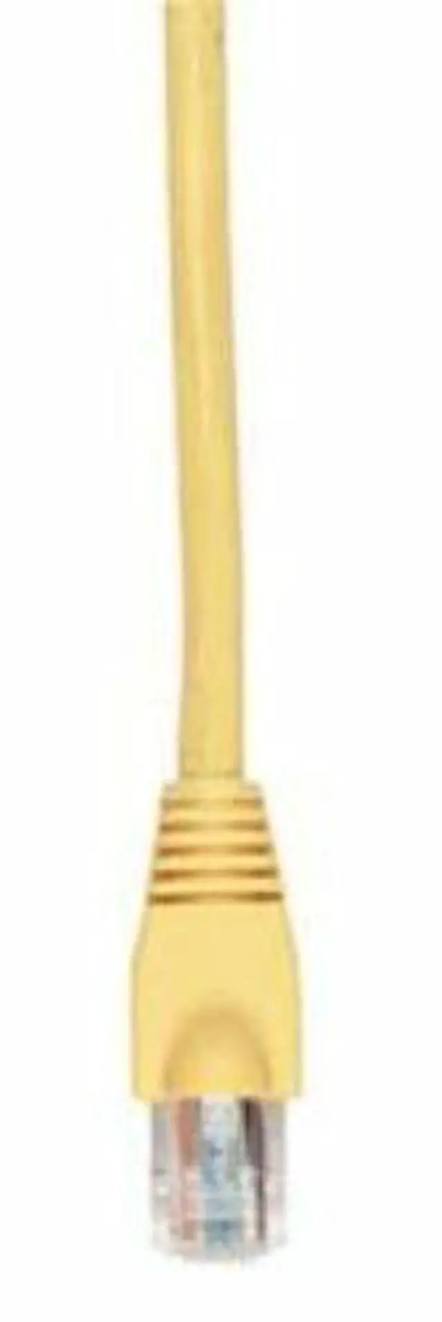 Alt view image 3 of 3 - Black Box 30ft Cat. 6 Snagless UTP Network Patch Cable Yellow EVNSL6440030