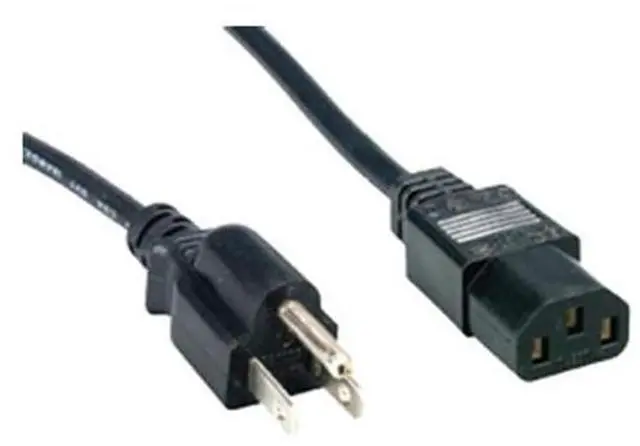 Alt view image 6 of 6 - 10FT STANDARD PC POWER CORD