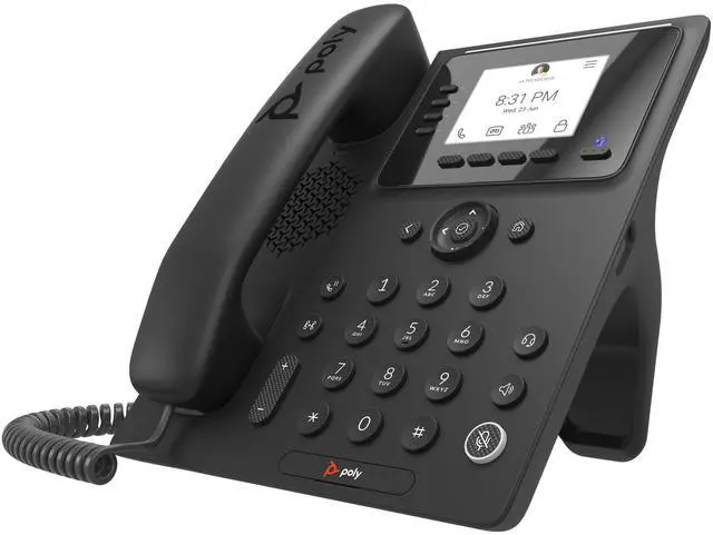 Alt view image 5 of 5 - Poly CCX 350 Business Media Phone for Microsoft Teams and PoE-enabled GSA/TAA