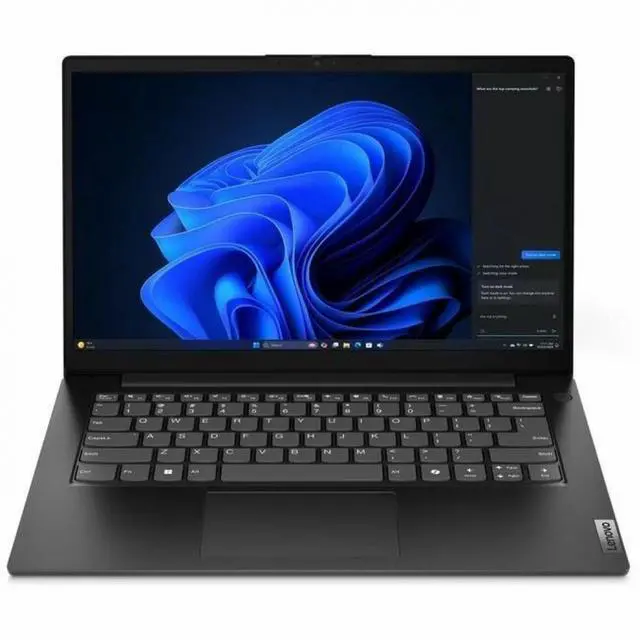 Alt view image 8 of 8 - Lenovo V14 G5 IRL 83HD000VUS 14" Notebook - Intel Core 3 100U (1.20 GHz) - 8 GB - 256 GB SSD - Windows 11 Pro - Webcam - IEEE 802.11ax Wireless LAN Standard