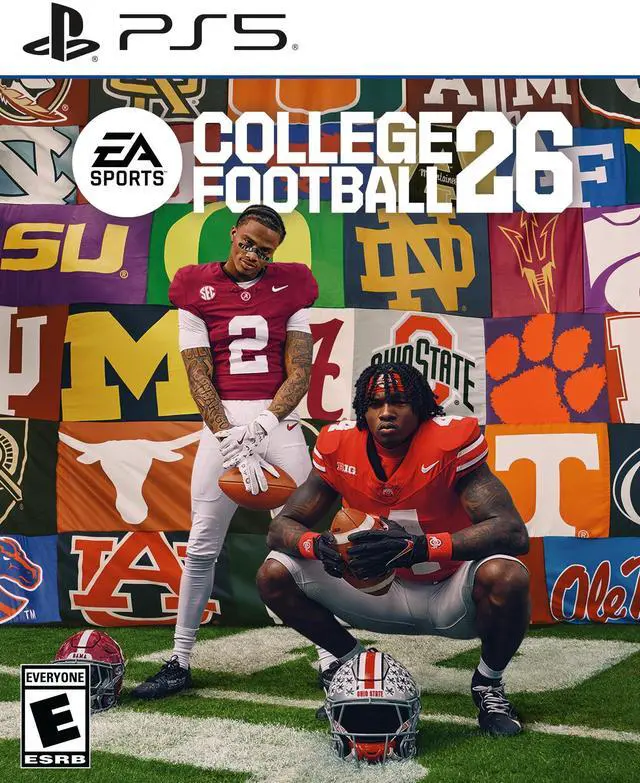 Alt view image 5 of 5 - College Football 26 Standard Edition PlayStation 5 - For PlayStation 5 - Rated E (Everyone) - Sports Game