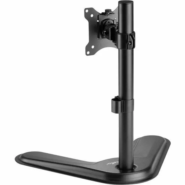 Main image of Rocstor ErgoReach Mounting Pole for Monitor Black Landscape/Portrait Y10N002B1